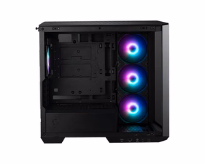MSI MAG PANO M100R PZ Micro Tower чёрный