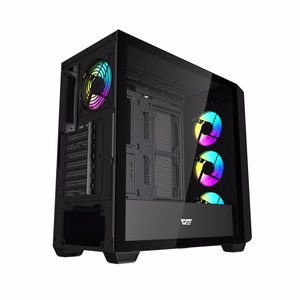 Darkflash DS900WD ATX computer maciņš (melns)