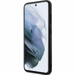 Чехол Mercedes Leather Urban для Samsung Galaxy S23 — чёрный