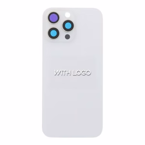 Aizmugurējais vāks saderīgs ar iPhone 16 Pro Max / White Titanium / (bez NFC savienotāja) / OEM