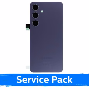 Aizmugurējais vāciņš saderīgs ar Samsung S921 S24 / Kobalta violeta / (Service Pack)