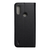 SMART CASE Grāmata MOTOROLA E7 POWER melna