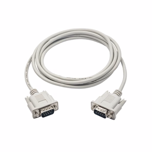Akyga AK-CO-03 cable gender changer RS-232 balts