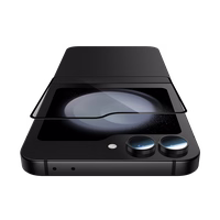 Benks Rūdīta stikla stikls Warrior HD priekš Samsung Galaxy Z Flip 6 melns