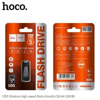 HOCO zibatmiņa UD5 128GB USB3.0