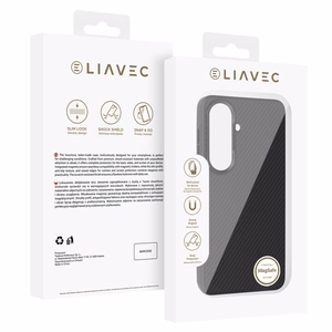 Liavec Carbon Core Maciņš for Samsung Galaxy S26
