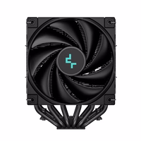 DeepCool AK620 ZERO DARK Processor Air cooler 12 cm melns 1 pc(s)
