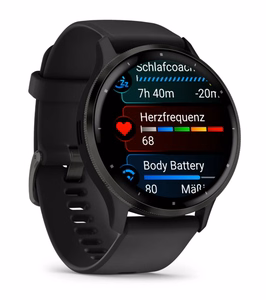 Garmin viedpulkstenis Venu 3 (010-02784-01) – melns