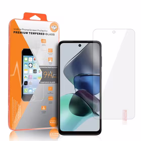 Aizsargstikls (m) - oranžs MOTOROLA MOTO G13 4G/G23 4G
