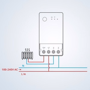 WiFi Smart power meter switch Sonoff POWR316
