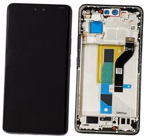 Xiaomi 13 Lite LCD ekrāns ar skārienekrānu, melns, oriģināls (servisa iepakojums)