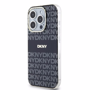 DKNY IML Mono & Stripe MagSafe Чехол для iPhone 13 Pro / 13 - чёрный