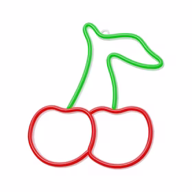 Neon LED Light CHERRY zaļš sarkans NNE23 Neolia