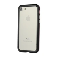 Luphie divkrāsu magnētiskais SWORD apvalks Samsung Galaxy S8 Plus melns-sarkans