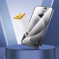 Lādētājs viedtālrunim Hoco USB A + USB C QC3.0 PD 3A 20W N52 balts