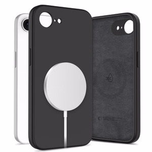 Tech-protect Silicone MAGSAFE IPHONE 16E / 17E melns