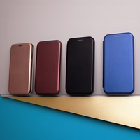 Smart Diva futrālis priekš Xiaomi Redmi Note 13 5G (global) burgundietis