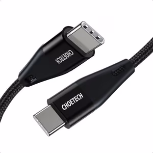 USB Cable Choetech "XCC-1003" Black "Type-C / Type-C" 120cm