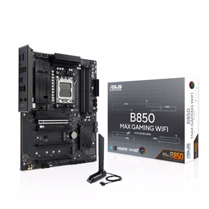 ASUS B850 MAX Gaming WiFi ATX mātesplate