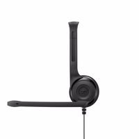 Sennheiser PC 3 CHAT Headset melns