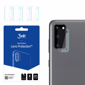 Kameras aizsardzība 3MK HybridGlass Samsung G980/G981 S20
