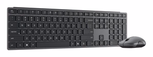 Lenovo 700 Modern keyboard Mouse included Office RF Wireless + Bluetooth US English pelēks