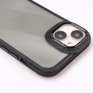 Crystal Black Чехол для Samsung Galaxy S24 FE чёрный