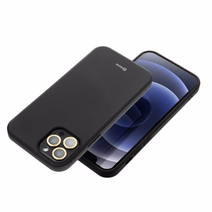 ROAR viedtālruņa apvalks COLORFUL JELLY priekš iPhone 11 melns