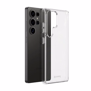 Crong Crystal Shield Cover vāciņš ierīcei Samsung Galaxy S25 Ultra, caurspīdīgs