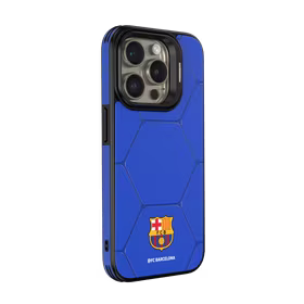 FC Barcelona case iPhone 15 Pro Magnētiskais maciņš MagSafe OCFCBMCIP15PSE SE