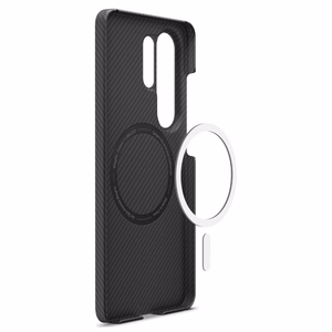 Spigen AirSkin Aramid Mag MagSafe maciņš priekš Samsung Galaxy S26 Ultra - melns