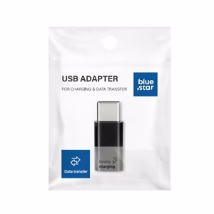 Адаптер Blue Star с USB-C — MicroUSB
