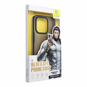 BLUEO APE viedtālruņa apvalks - Apple iPhone 15 Pro zils
