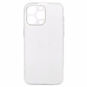 Ultra Clear 1mm viedtālruņa apvalks Iphone 15 Pro caurspīdīgs