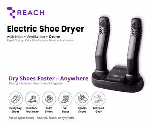 Elektriskais apavu žāvētājs Reach Drystep Alpha