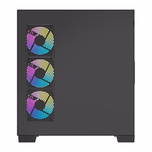 Datora korpuss DarkFlash K430 + 6 ventilatori (melns)