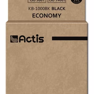 Actis KB-1000BK tintes kasetne (aizstāj Brother LC1000BK/LC970BK; Standard; 36 ml; melna)