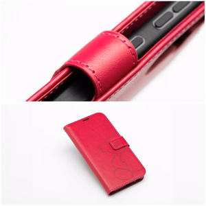 MEZZO grāmatas apvalks SAMSUNG A36 5G lācītis violeta