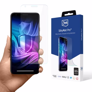 3mk Silky Matt Pro – tālruņa ekrāna aizsargs modelim Google Pixel 3a XL