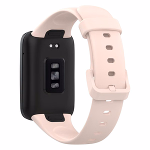 SILICONE STRAP MI BAND 7 PRO/ M7 PRO (13). light pink