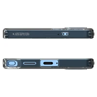 Spigen Liquid Crystal viedtālruņa apvalks Samsung Galaxy S25 Ultra - daļēji caurspīdīgs