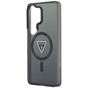 GUESS maciņš for SAMSUNG S26 Ultra GUHCS26L5HC4MLSK (Magnetic IML Gradient Triangle) melns