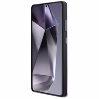 DKNY Ādas Heart of NY viedtālruņa apvalks Samsung Galaxy S25 Ultra - Melns