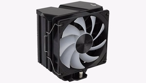 Aerocool Rime 4 procesora gaisa dzesētājs 12 cm melns 1 gab.