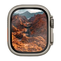 Uniq Optix Vivid stikls Apple Watch Ultra 49mm ar aplikatoru