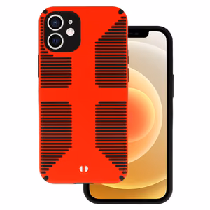 TEL PROTECT Grip чехол для Iphone 12 красный