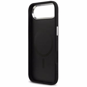 Guess 4G Classic Logo MagSafe maciņš iPhone Air melns
