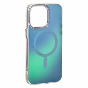 Tecto Shield Aurora maciņš iPhone 16 6,1" zils