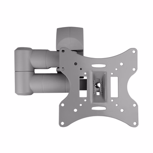TV Wall Mount Bracket LCD LED Plasma 23-42'' up to 30kg max vesa 200x200 sudraba