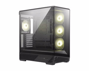 MSI MAG PANO 130R PZ Midi Tower melns datora korpuss
